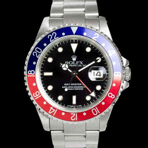 Rolex gmt master ii 16710